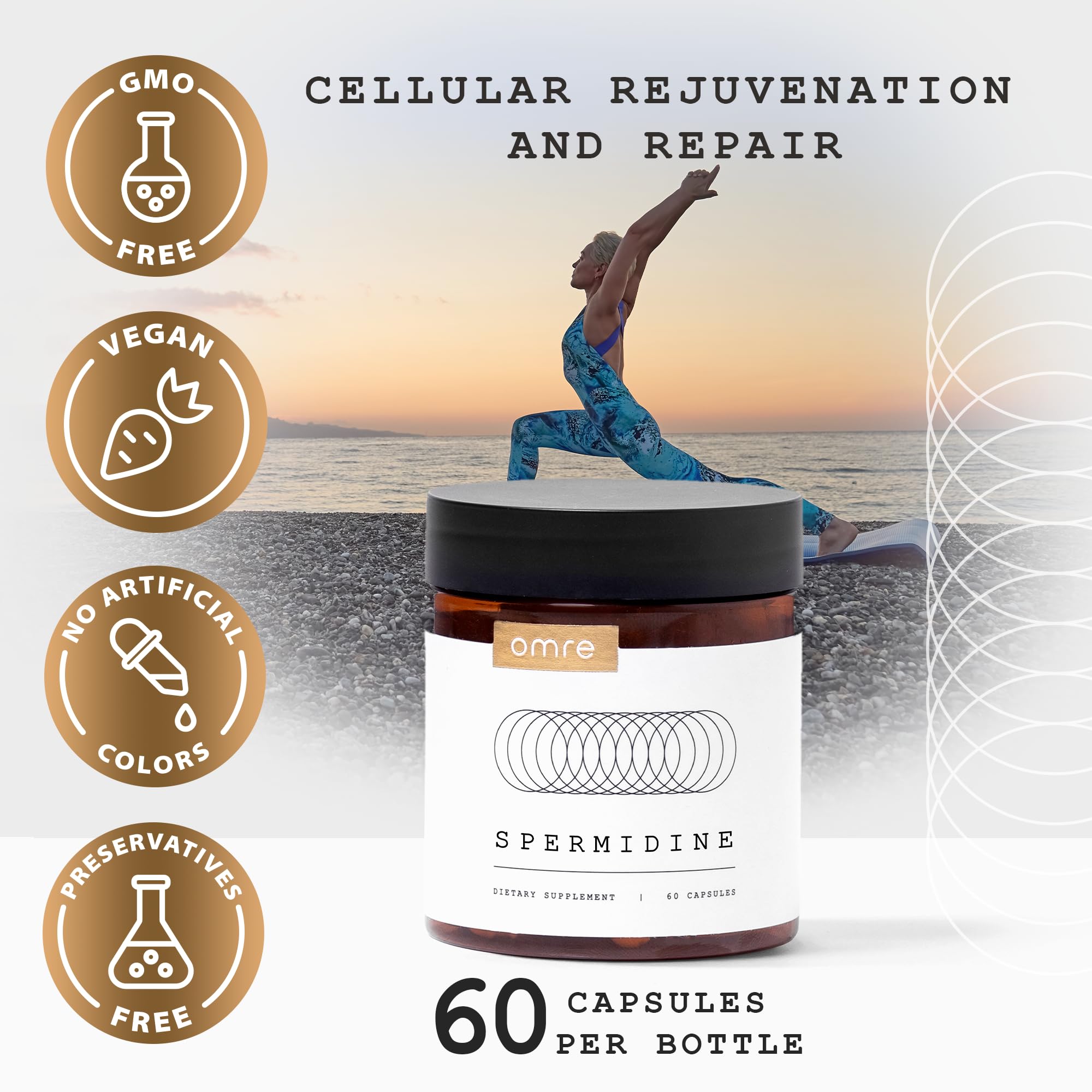 Third-party testing certificate and USA GMP facility