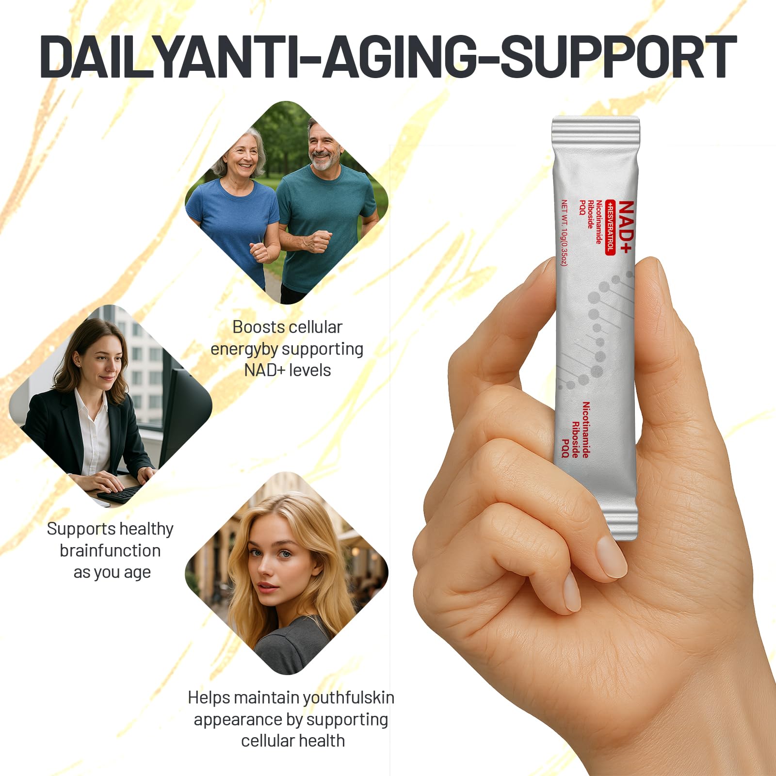 Convenient on-the-go individual packets