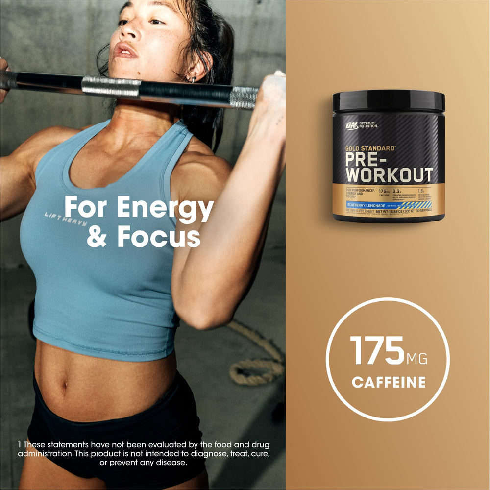 Caffeine content highlighting 175 mg per serving