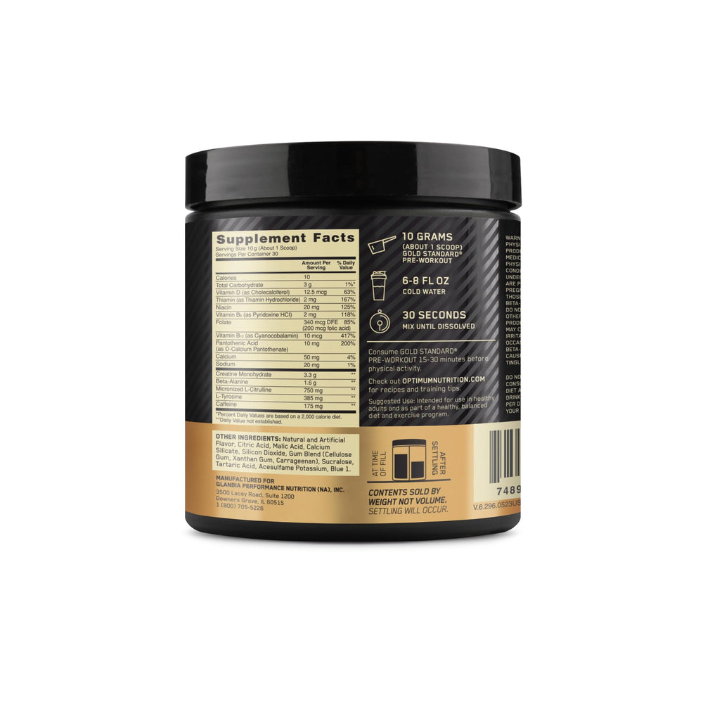 Shaker cup with mixed pre-workout powder