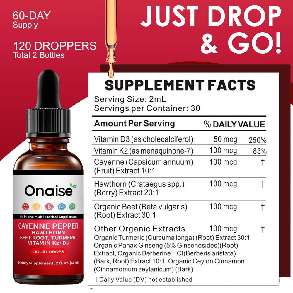Product label close-up on bottle
