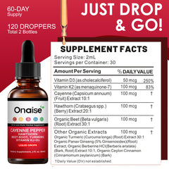 Product label close-up on bottle