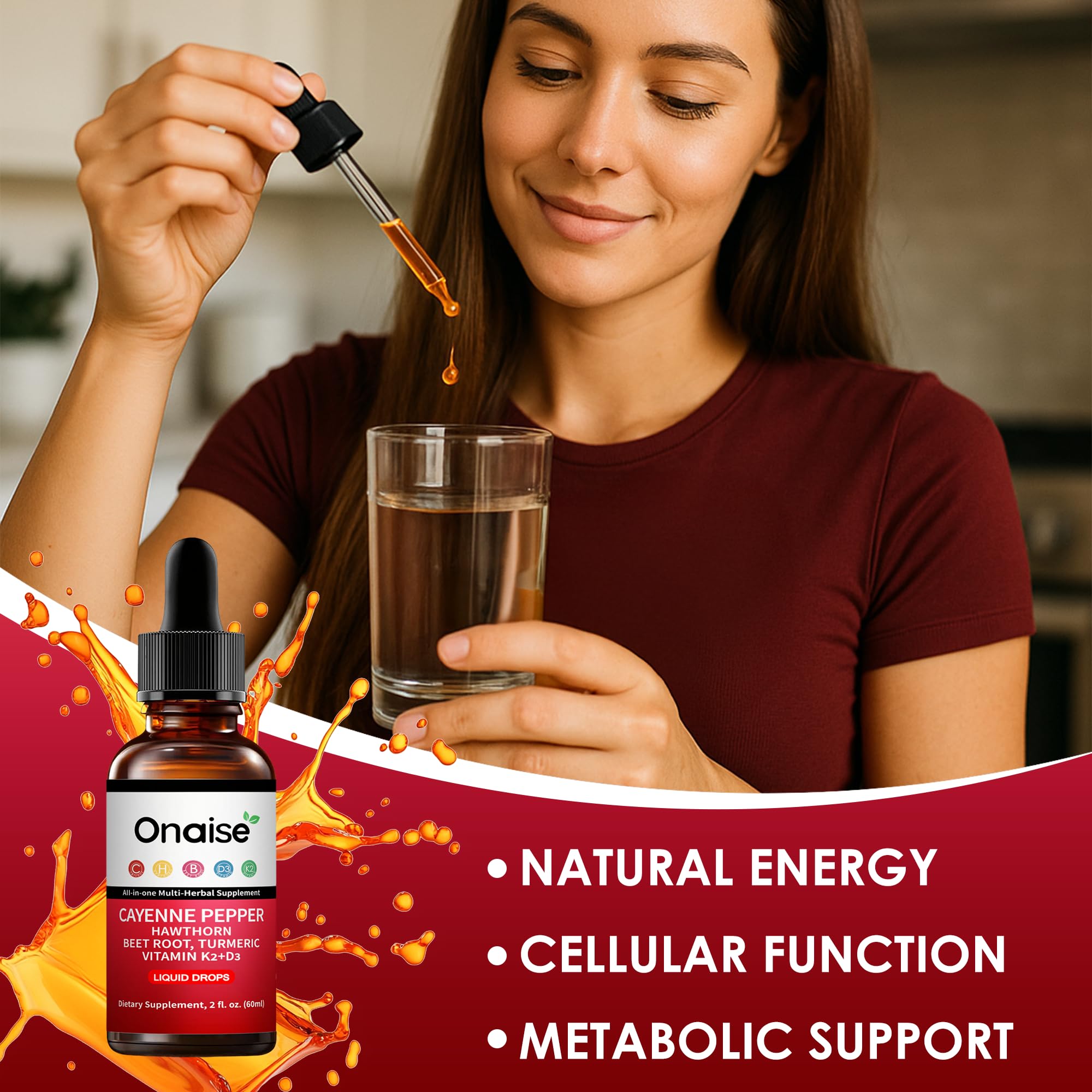 Turmeric curcumin, panax ginseng and berberine extract components