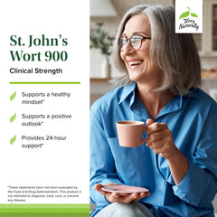 One daily St. John's Wort tablet