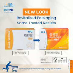 ONCOFUCO 360 veggie capsules box and packaging