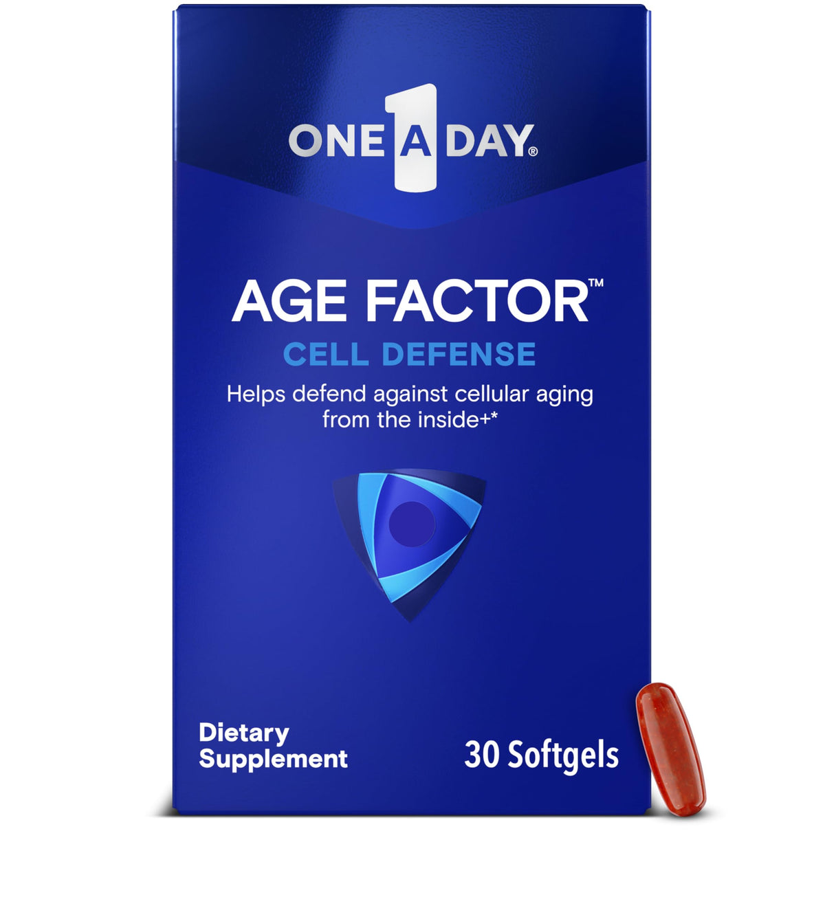 One A Day Age Factor Cell Defense bottle front view