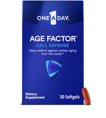 One A Day Age Factor Cell Defense bottle front view
