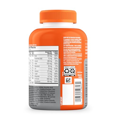 Packaging shot of One A Day Women 50 Plus multivitamin