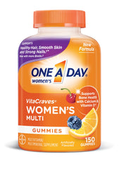 One A Day Women's VitaCraves Gummies bottle - 150 count