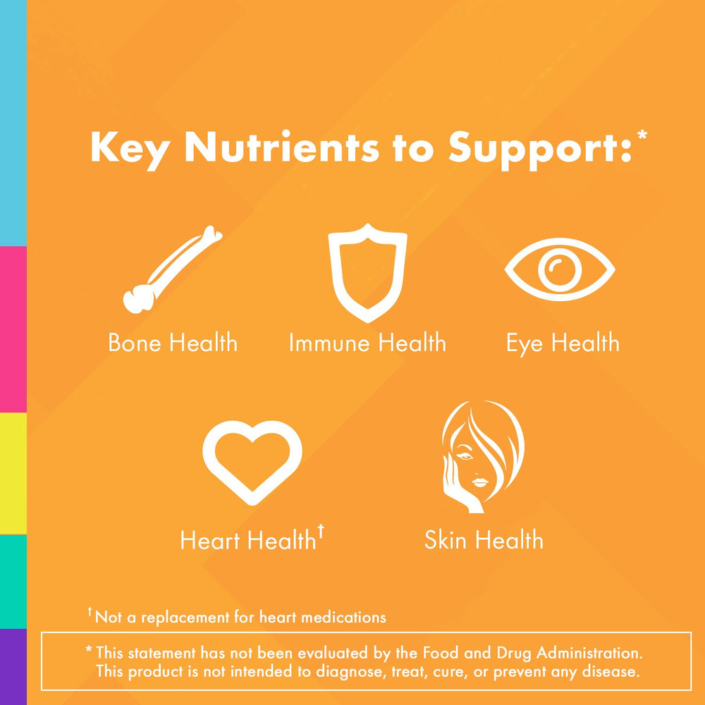 Close-up texture of VitaCraves gummy