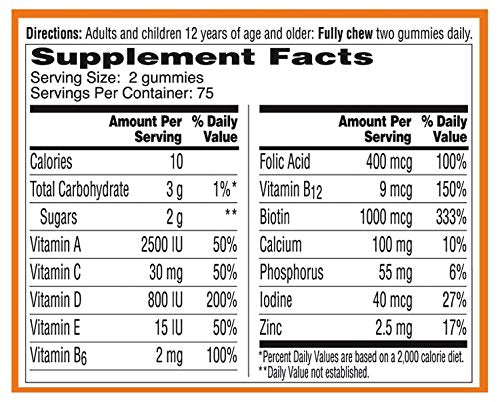 Bones and immune health concept with vitamins