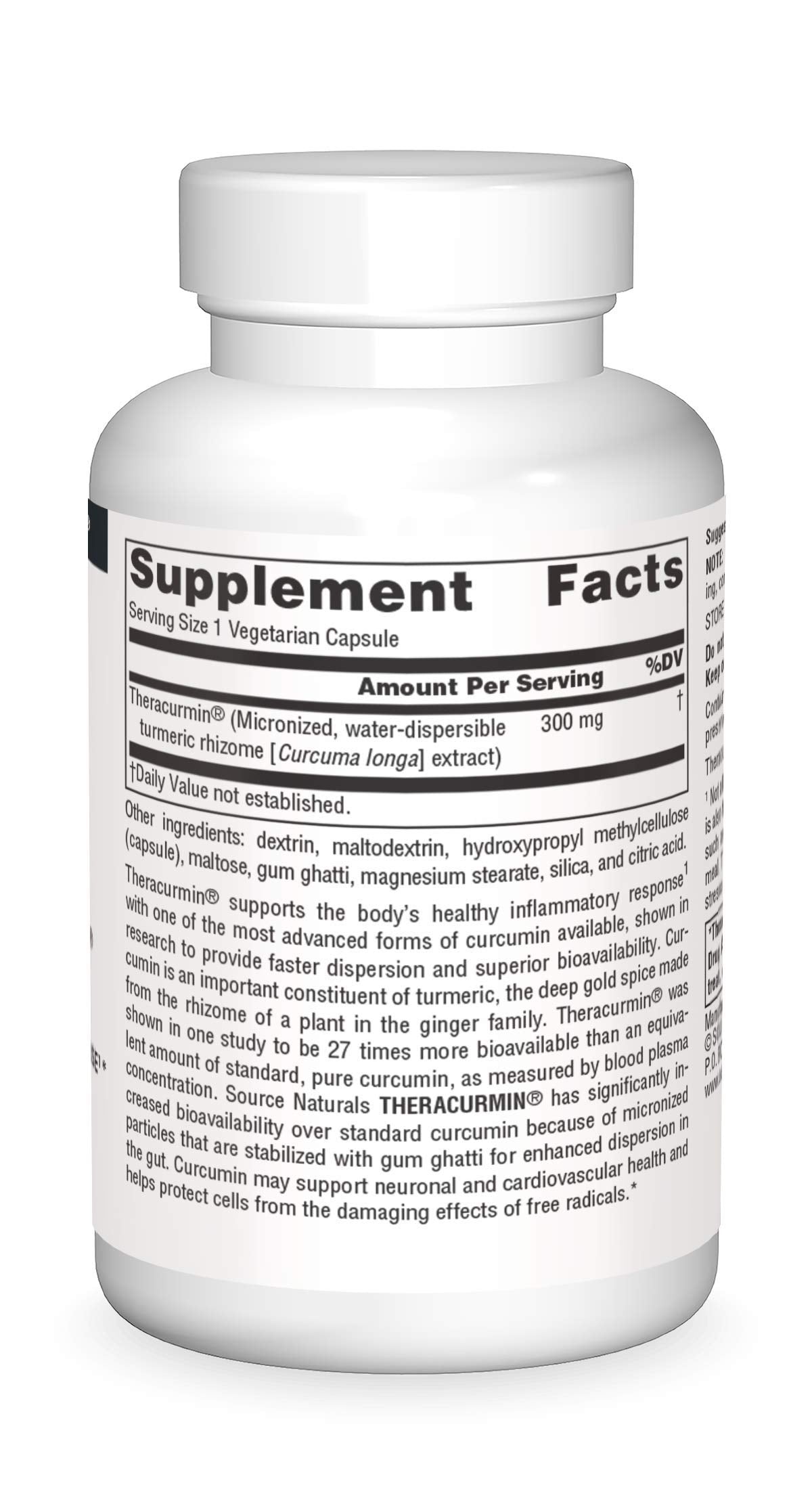 Illustration showing one capsule daily use