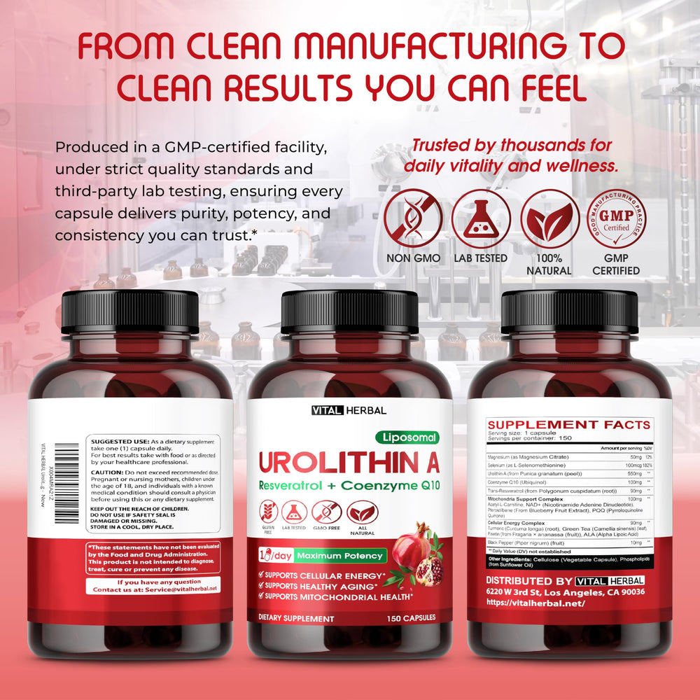 One capsule per day for a 150-day supply