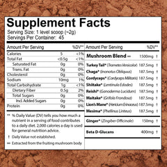 Non-GMO label on One Farm Immunity Powder