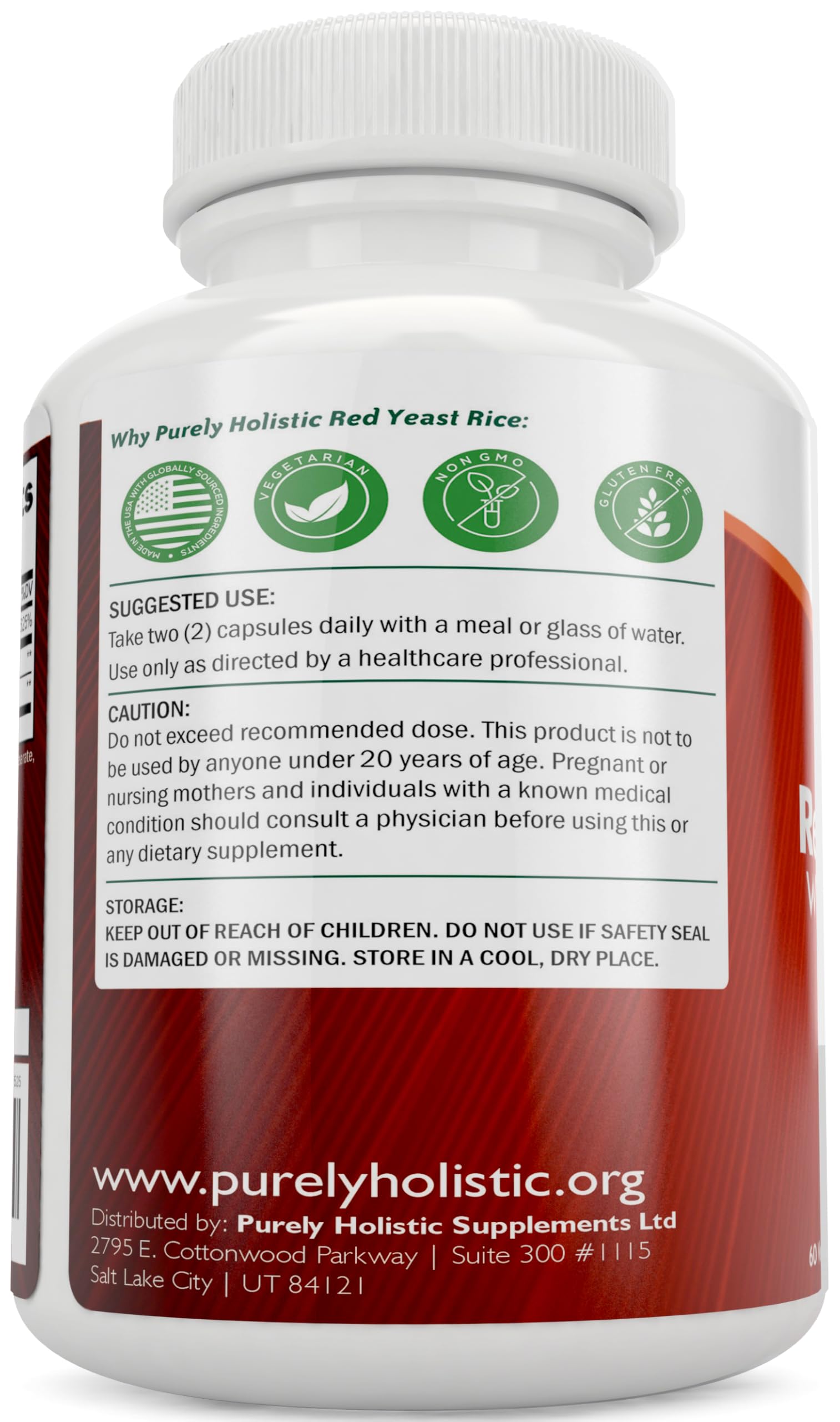 One month supply of 60 capsules