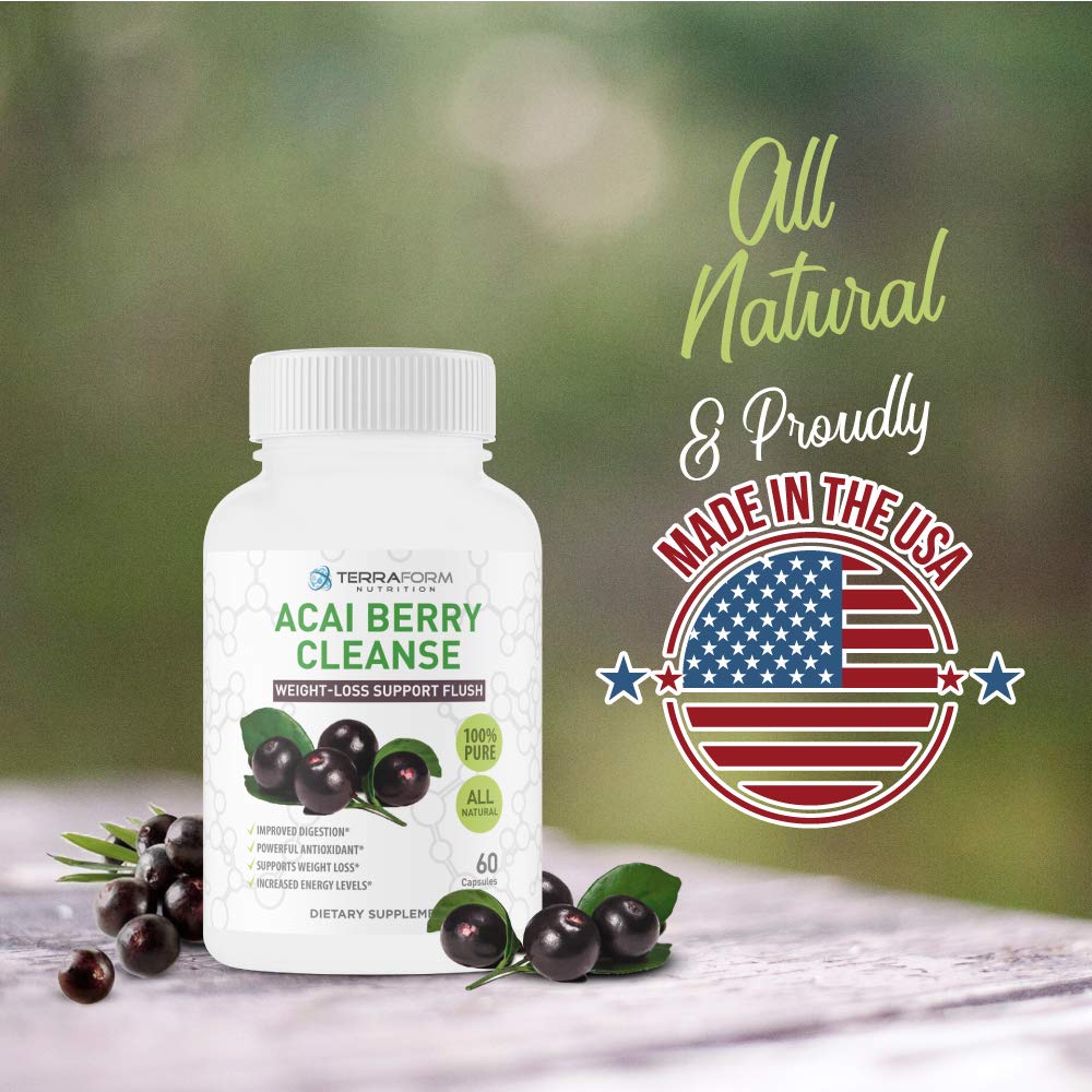 One-month supply of Acai Berry Cleanse