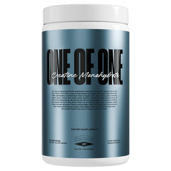 Front view of ONE of ONE Creatine Monohydrate Powder container