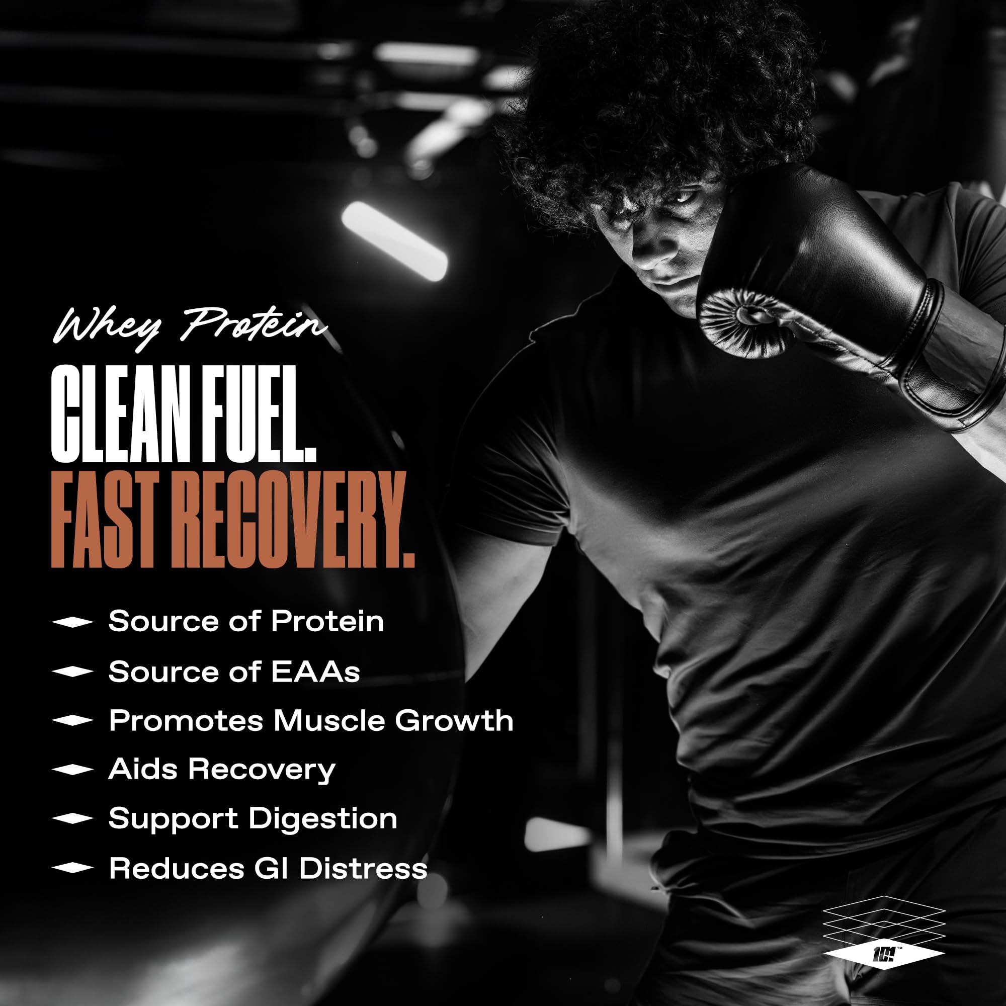 ONE OF ONE vanilla shake in glass shows creamy flavor