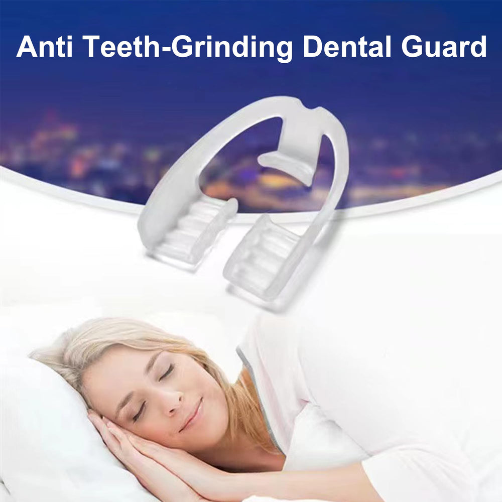 One size fits all 16-count mouth guard package