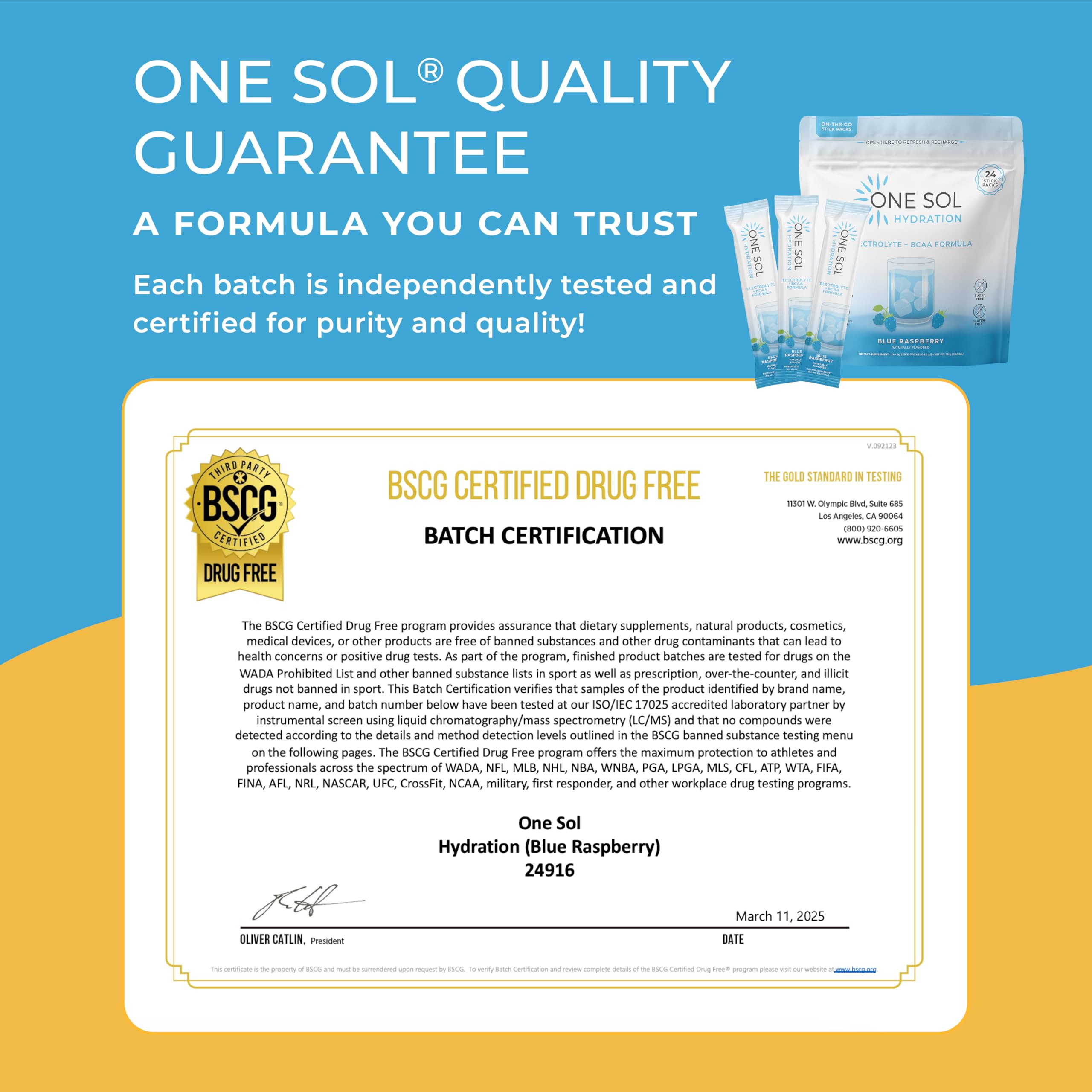 All-natural formula: vegan, gluten-free, non-GMO and soy-free labeling