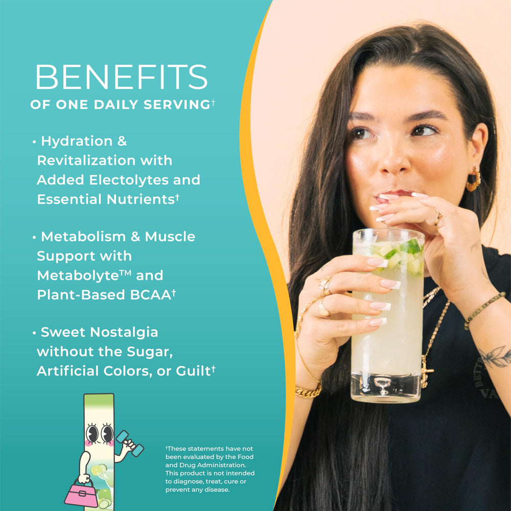 One Sol Hydration cucumber lime stick packs collection highlighting portable hydration options.