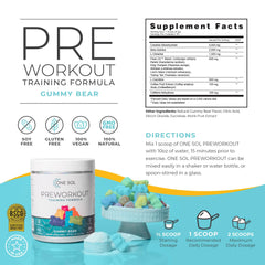 One Sol l-citrulline boost bottle close-up signaling enhanced blood flow.