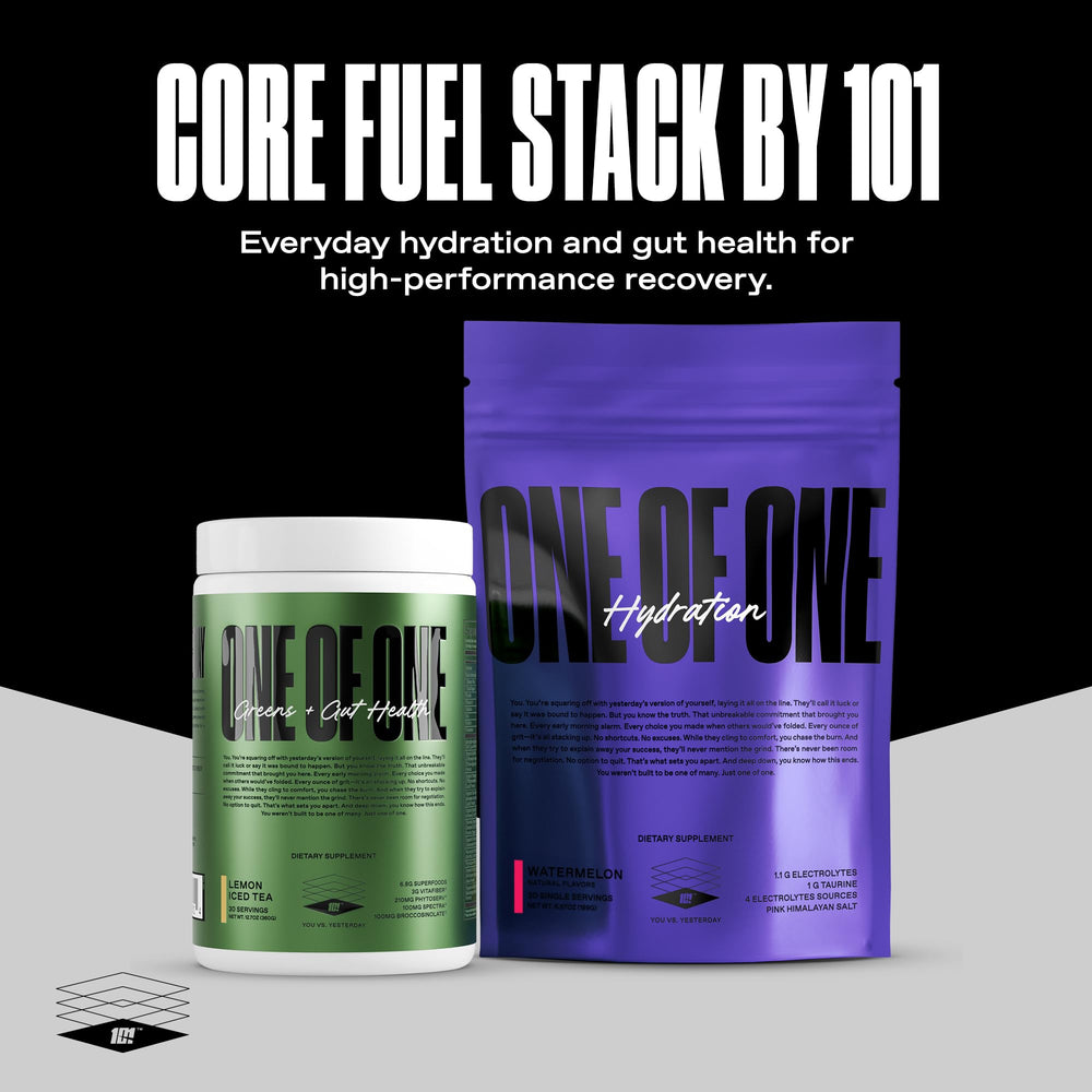 Made in the USA in cGMP facilities