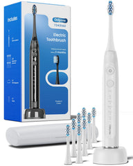 Onlyone sonic electric toothbrush for adults with travel case