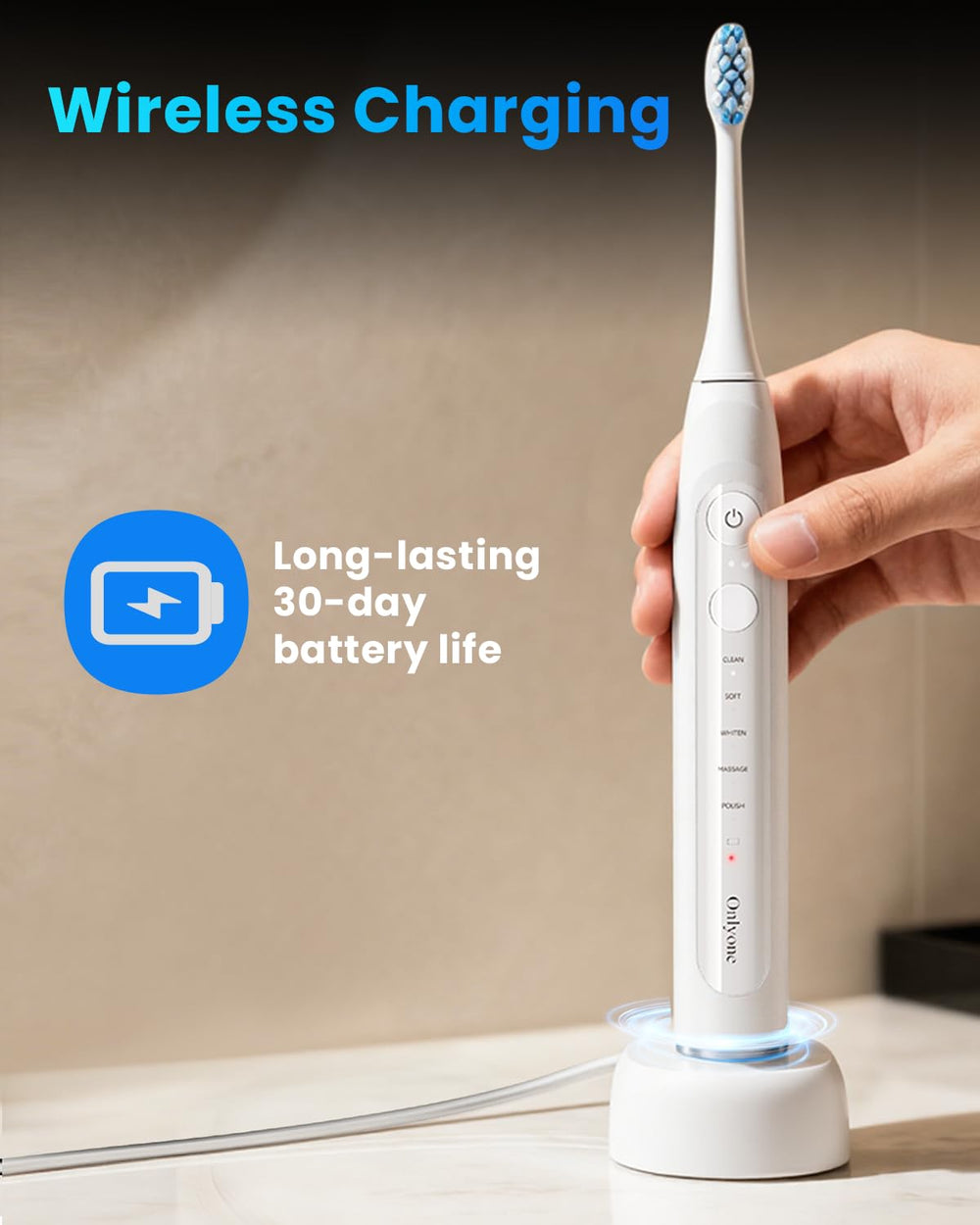 Compact, travel-ready toothbrush and case