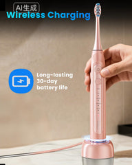 Travel case included with Onlyone sonic toothbrush