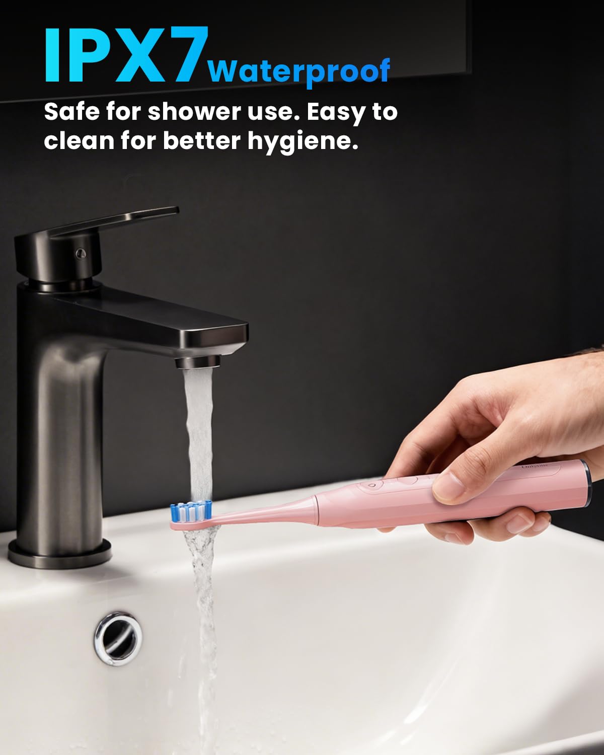 Wireless charging base for Onlyone toothbrush