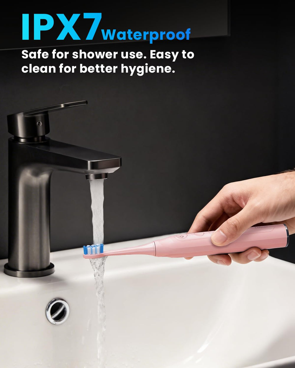 Wireless charging base for Onlyone toothbrush