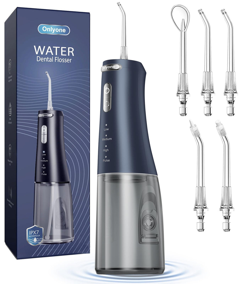 Onlyone Water Dental Flosser blue product shot