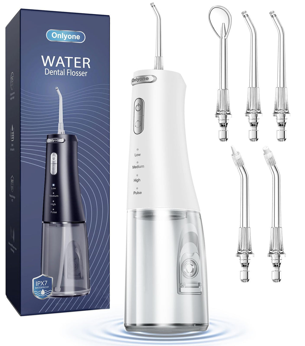 Onlyone Water Dental Flosser branding and packaging
