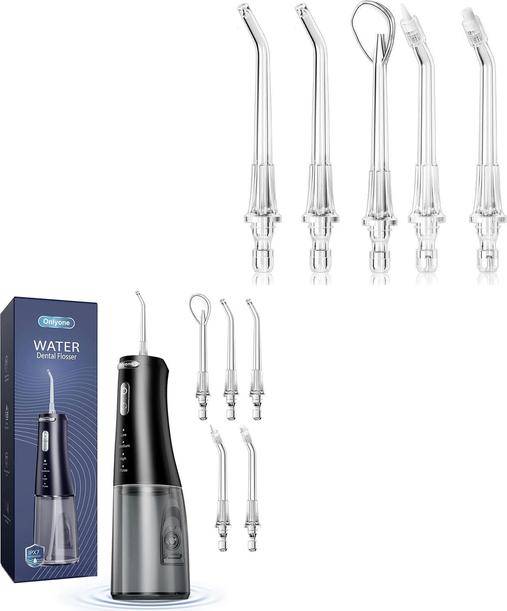 Onlyone Water Dental Flosser Classic Jet Tip 5-pack - image 1