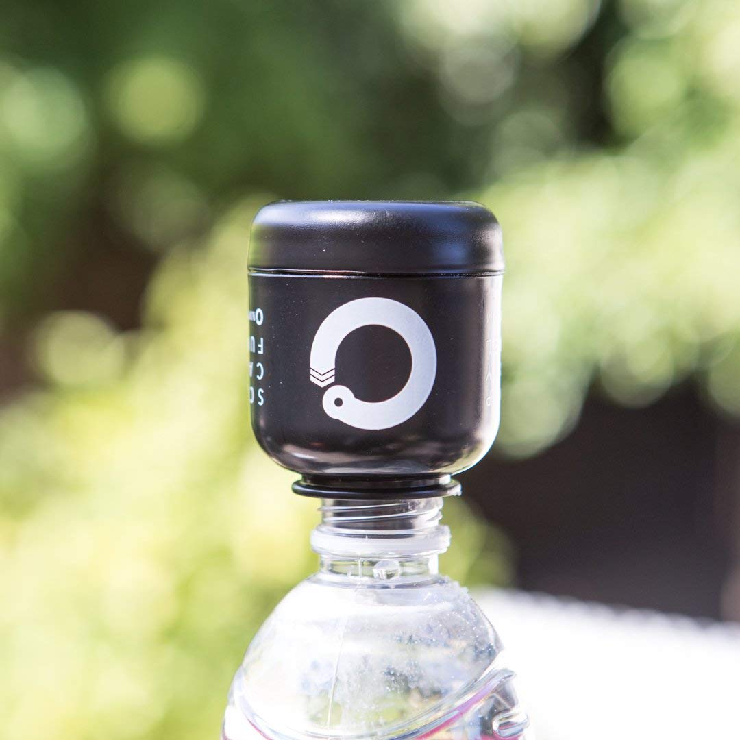 Travel-ready OnMyWhey 2-pack with TSA-friendly design