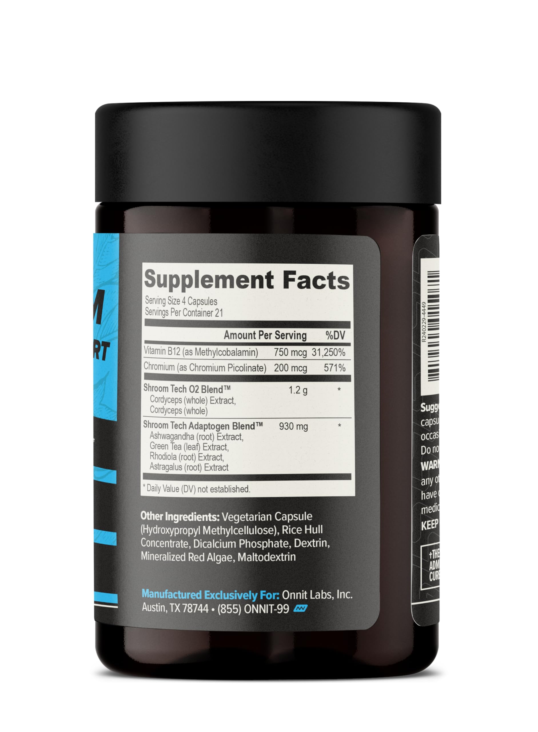 ONNIT Bundle on desk ready for study or training sessions.