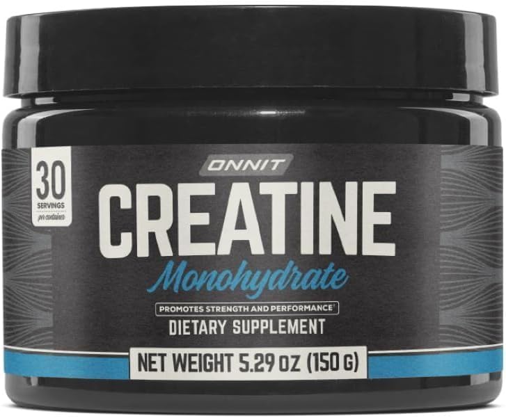 Front of ONNIT Creatine Monohydrate Powder packaging