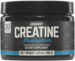 Front of ONNIT Creatine Monohydrate Powder packaging