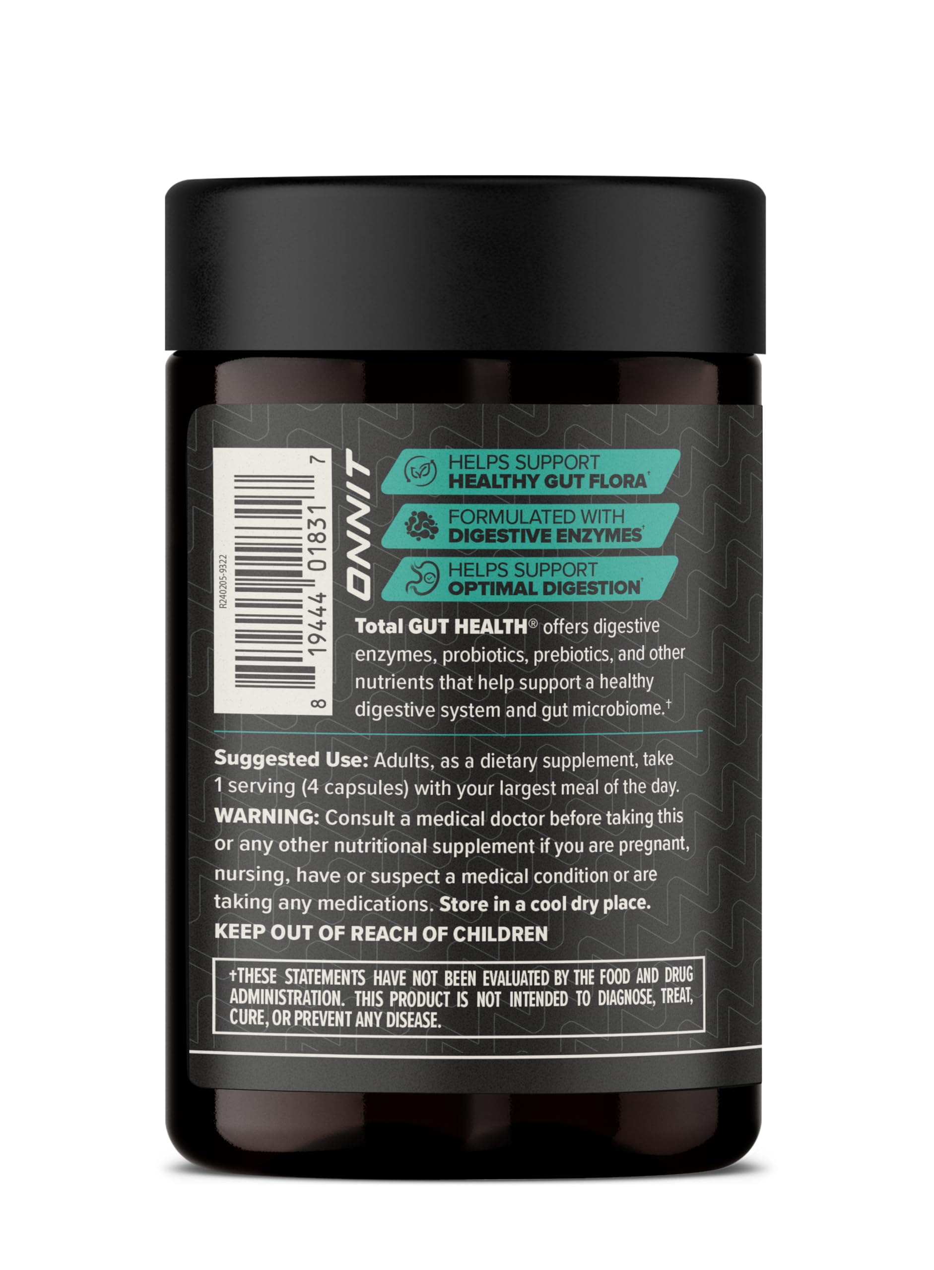 DigestTech Power Blend ingredients