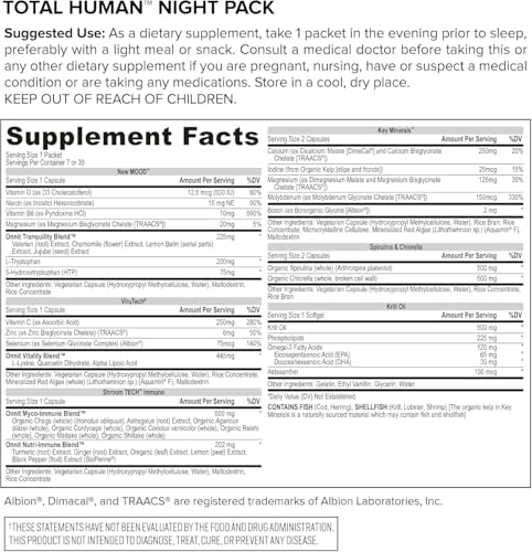 ONNIT Total Human packaging and branding