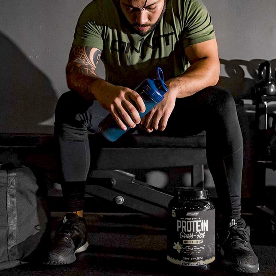 Shaker-ready serving of ONNIT Mexican Chocolate whey
