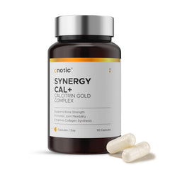 Onotic Calcitrin Gold Capsules bottle front label