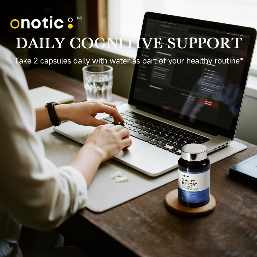 Concept image of cognitive support and cellular energy