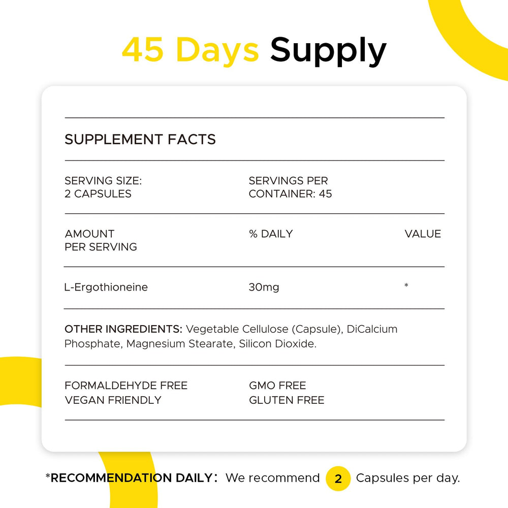 Icons representing vegan, GMO-free, gluten-free purity