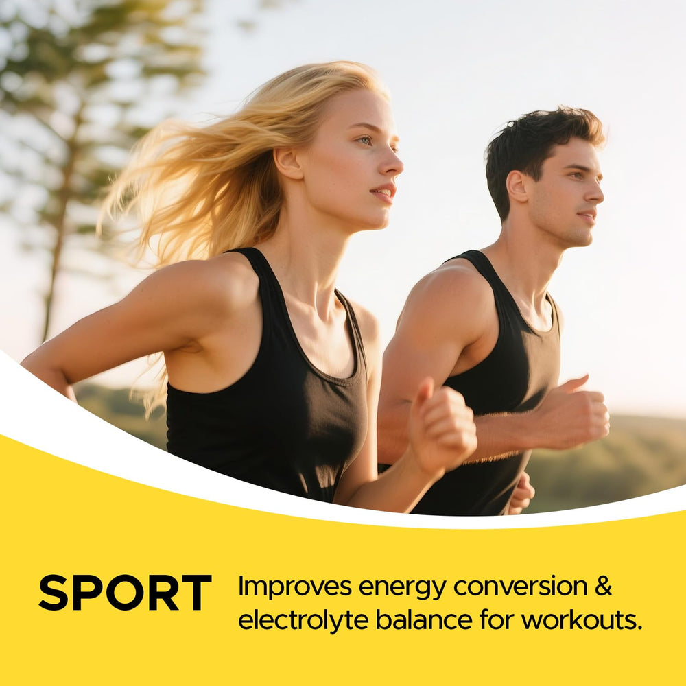 Daily wellness capsules for energy support