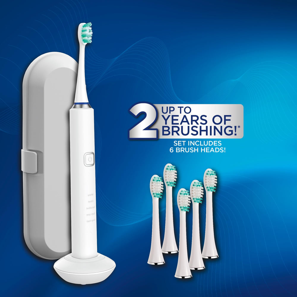 Rear view of Miracle Smile Toothbrush with USB dock