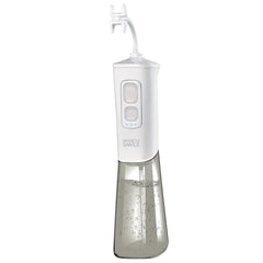 Ontel Miracle Smile Water Flosser with H-shaped flossing head