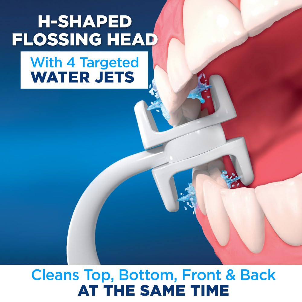 Illustration of 360-degree cleaning technology