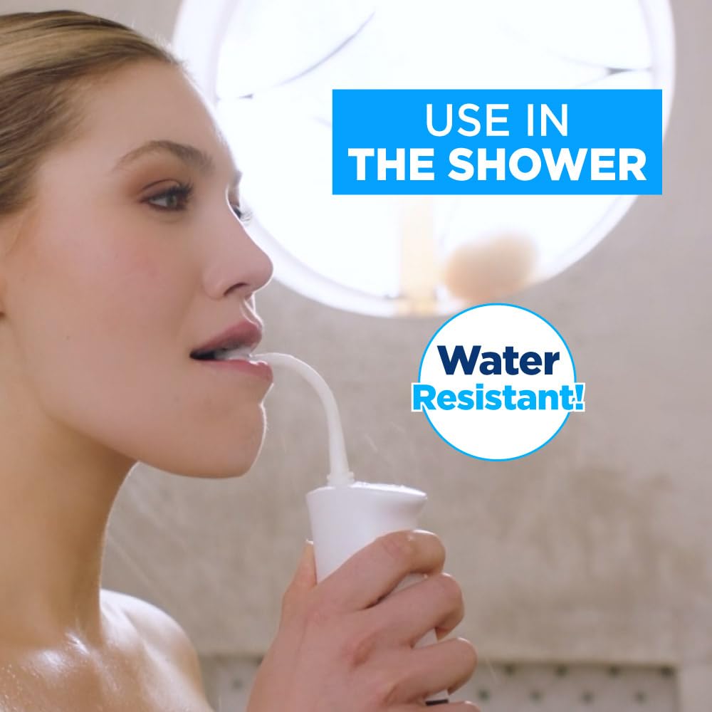 Water-resistant design suitable for shower use